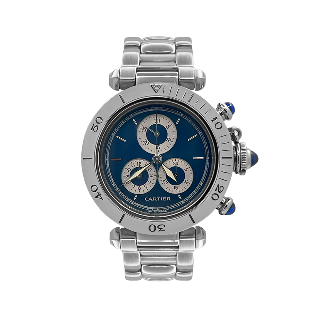Cartier - Pasha - 35mm - Ref. 1352 1