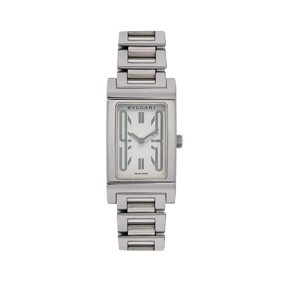 Bvlgari - Rettangolo - 21mm x 39mm - Ref. RT39S