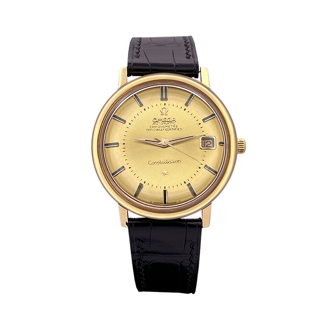 Omega - Constellation - 35.5mm - Ref. 168004-14SC-62