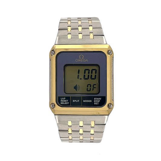 Omega - Equinoxe (Reverso) - 27mm x 30mm - Ref. 386.0813 - 1982