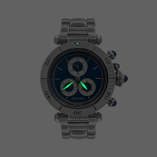 Cartier - Pasha - 35mm - Ref. 1352 1