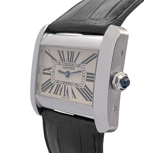 Cartier - Tank Divan - 38mm x 30mm - Ref. 2600
