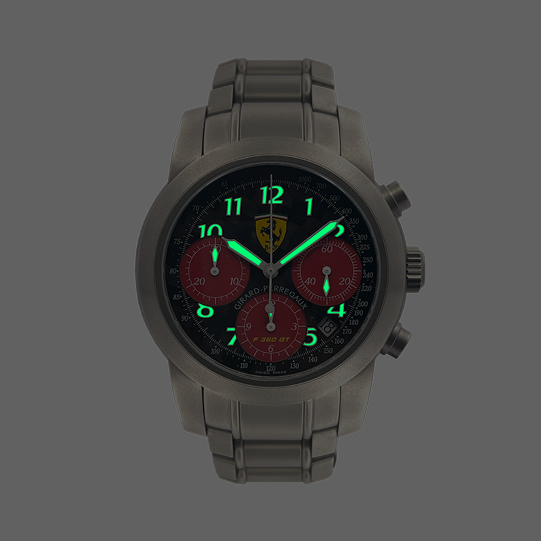 Girard-Perregaux - Ferrari 360GT - 40mm - Ref. 80280.T.21.6659