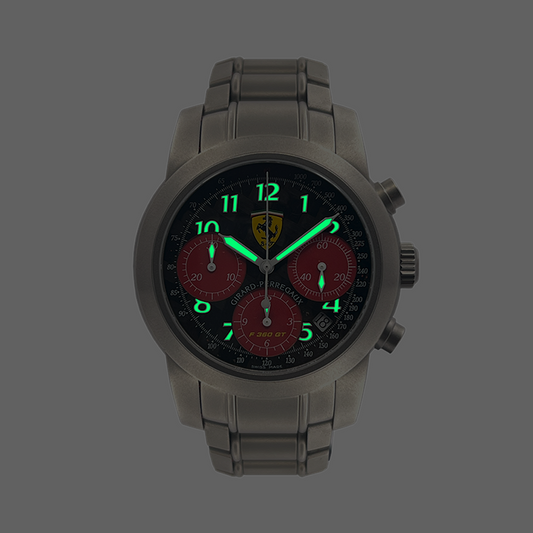 Girard-Perregaux - Ferrari 360GT - 40mm - Ref. 80280.T.21.6659