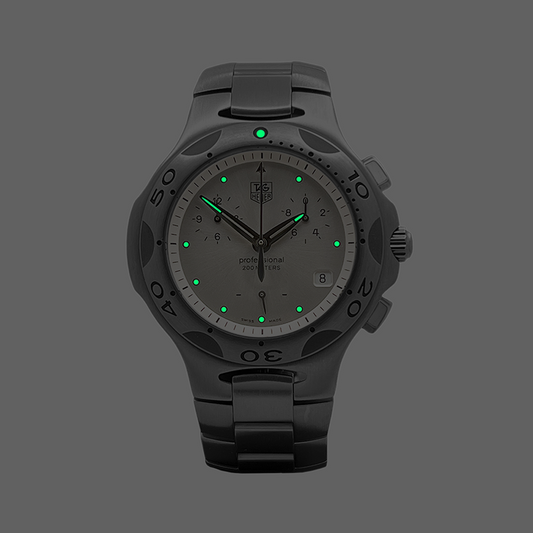 Tag Heuer - Kirium - 38mm - CL1111-0