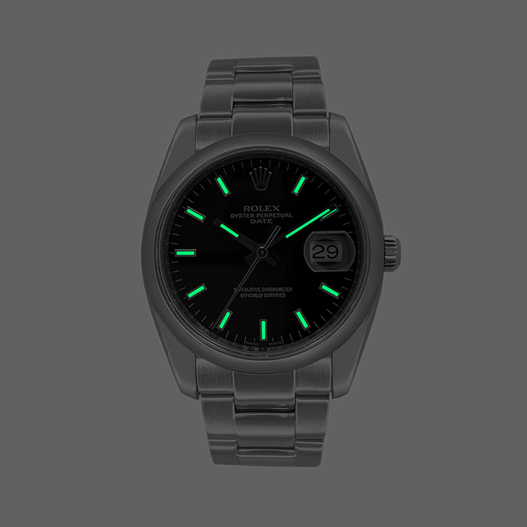 Rolex - Date - 34mm - Ref. 115200 - 2007