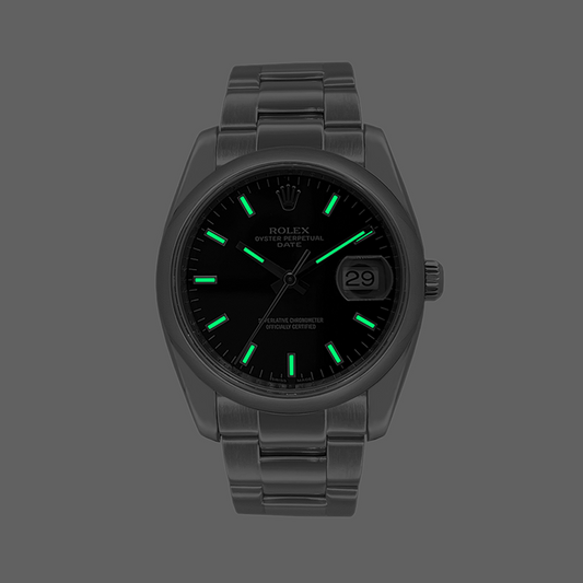 Rolex - Date - 34mm - Ref. 115200 - 2007