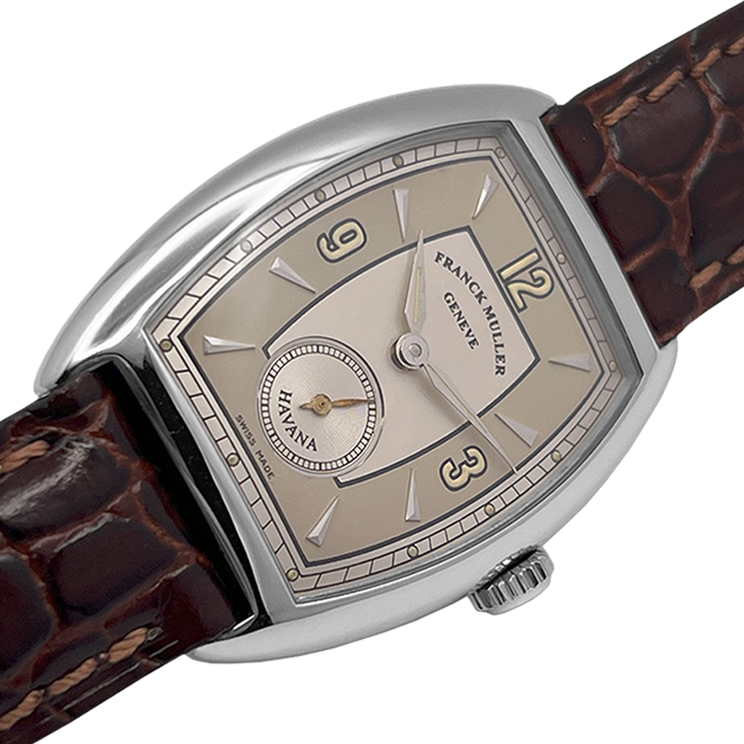 Franck Muller - Havana - 29mm x 32mm - Ref. 7502 S6