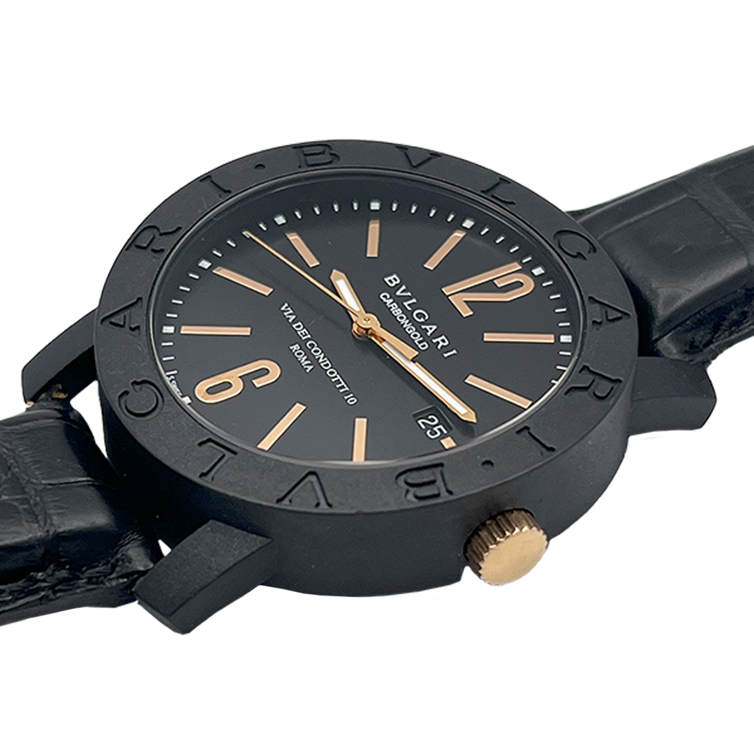 Bvlgari - Carbongold - 40mm - Ref. BB 40 CL