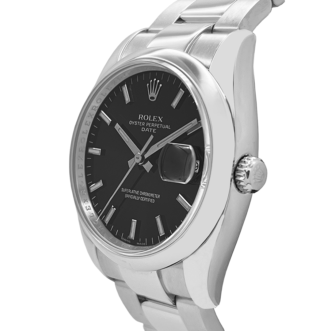 Rolex - Date - 34mm - Ref. 115200 - 2007