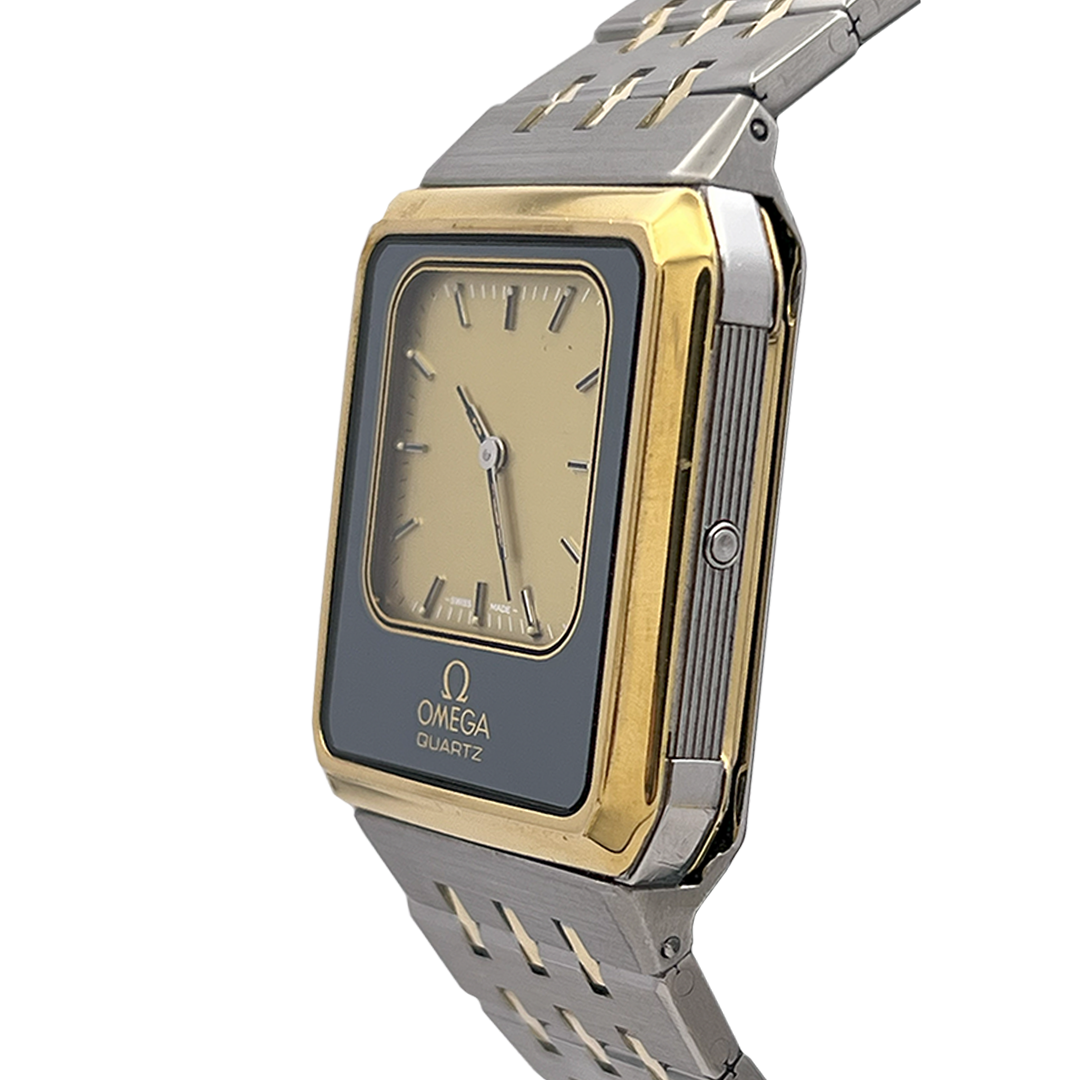 Omega - Equinoxe (Reverso) - 27mm x 30mm - Ref. 386.0813 - 1982