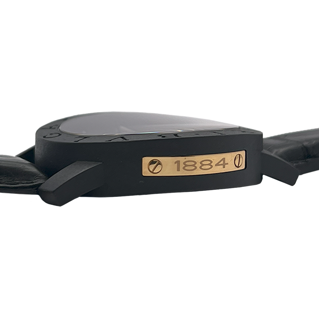 Bvlgari - Carbongold - 40mm - Ref. BB 40 CL