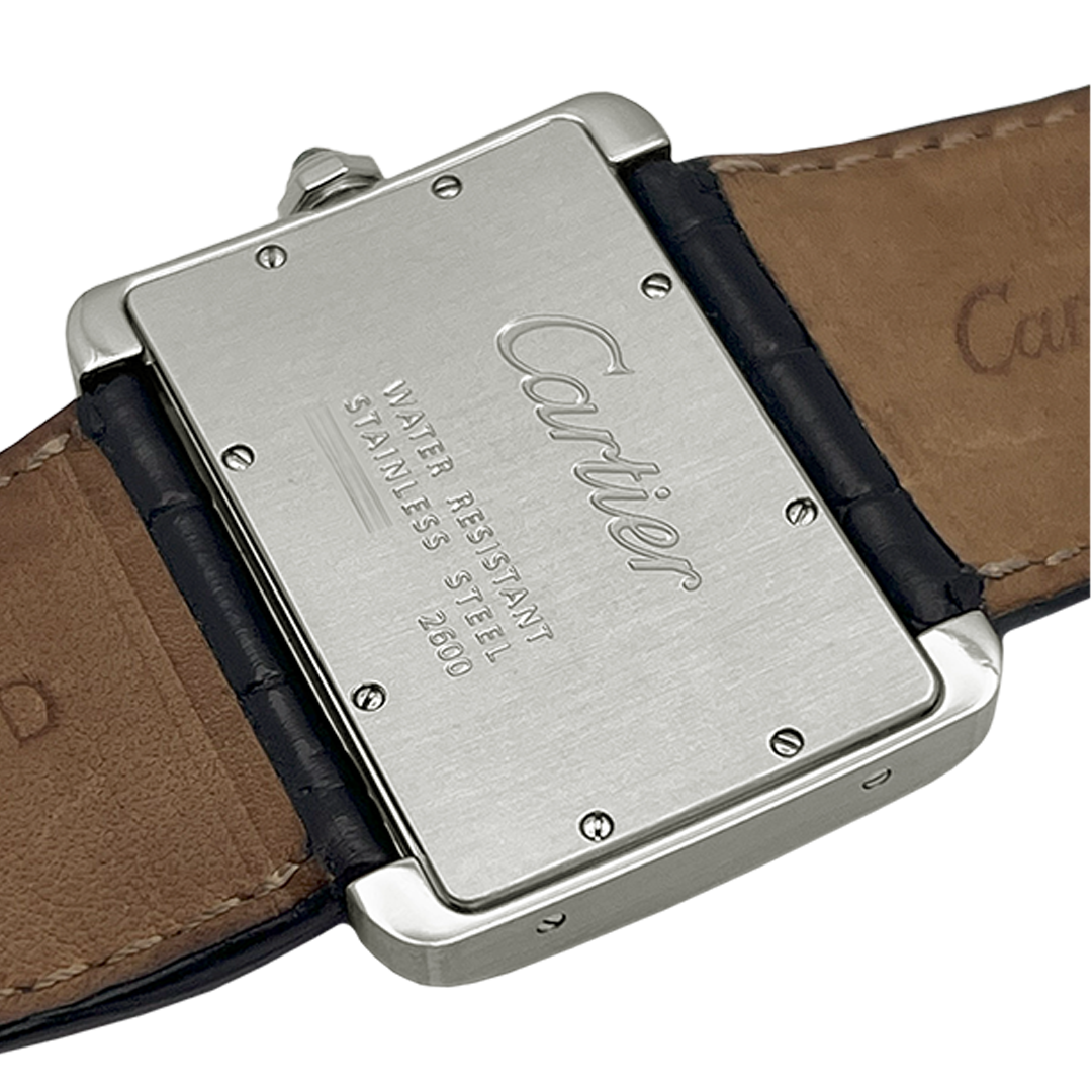 Cartier - Tank Divan - 38mm x 30mm - Ref. 2600