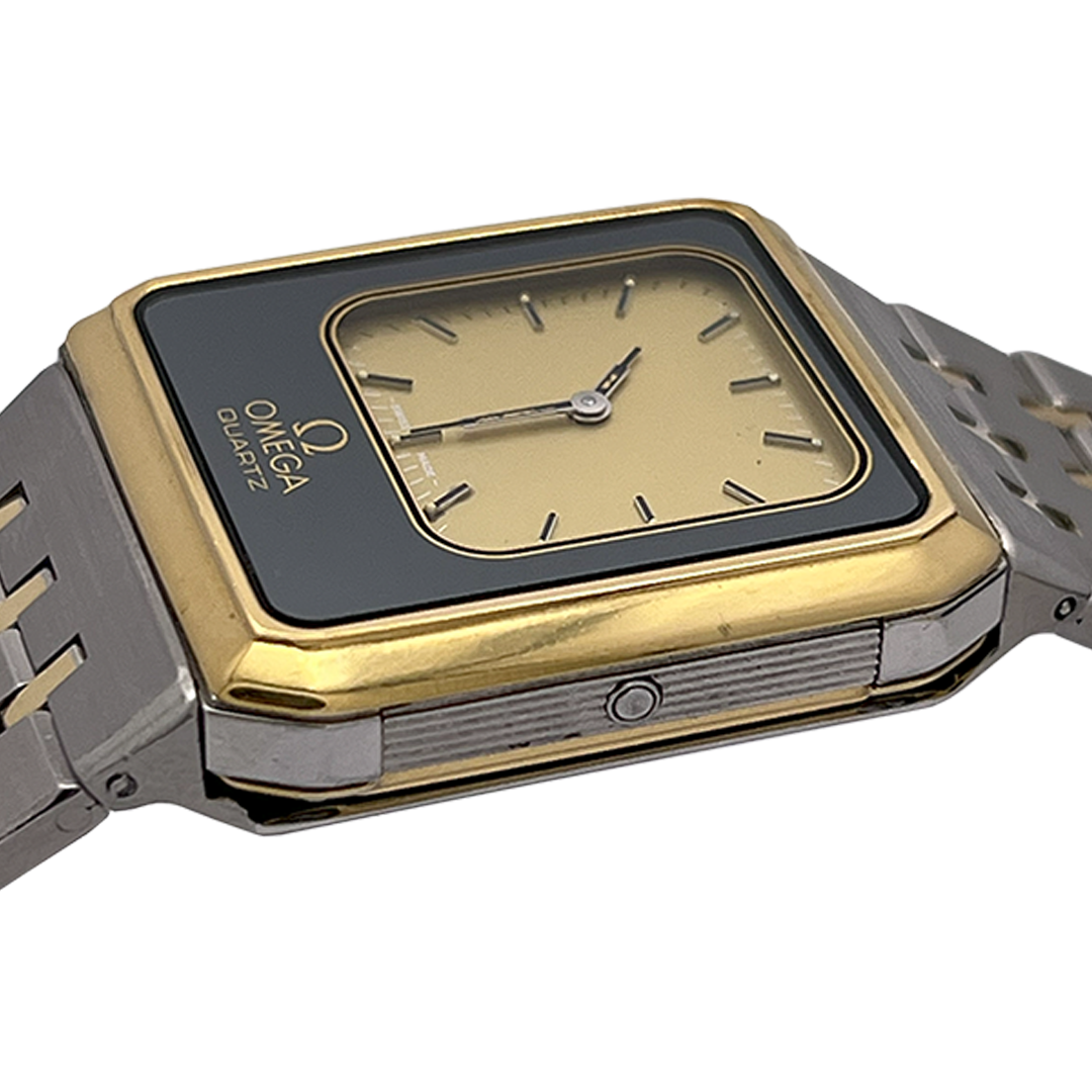 Omega - Equinoxe (Reverso) - 27mm x 30mm - Ref. 386.0813 - 1982