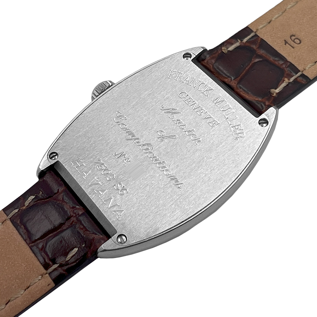 Franck Muller - Havana - 29mm x 32mm - Ref. 7502 S6