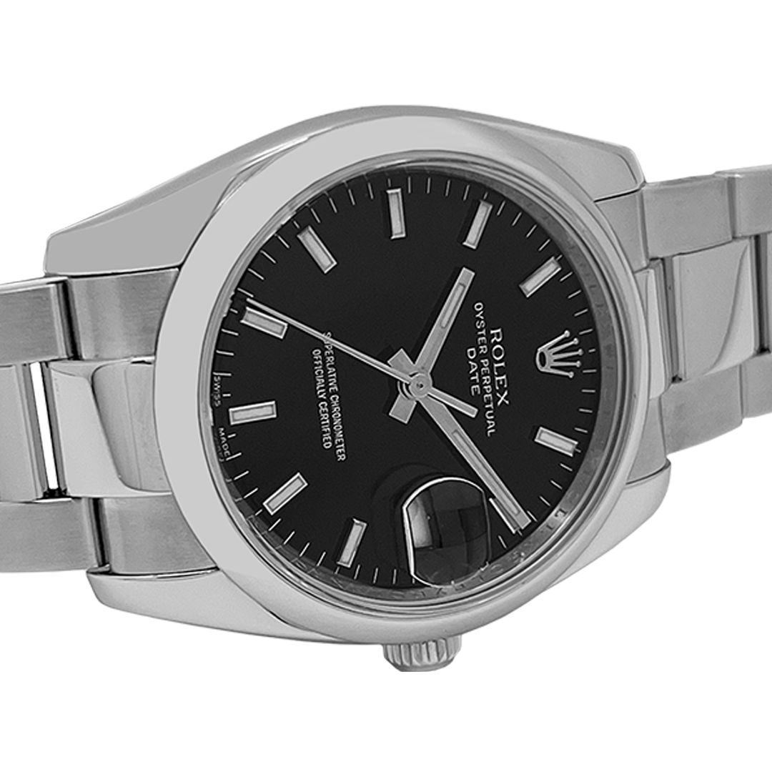 Rolex - Date - 34mm - Ref. 115200 - 2007