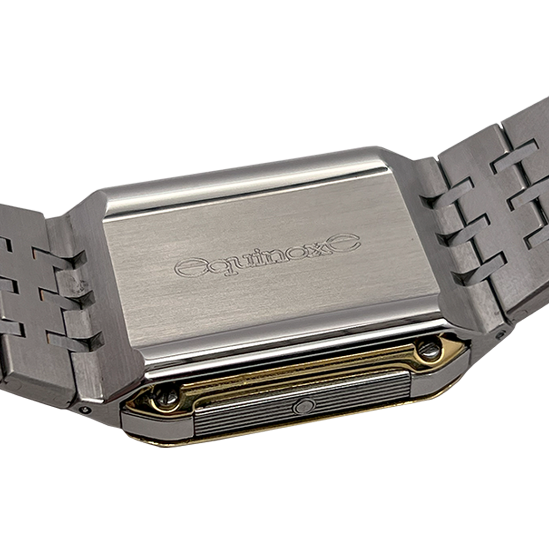 Omega - Equinoxe (Reverso) - 27mm x 30mm - Ref. 386.0813 - 1982