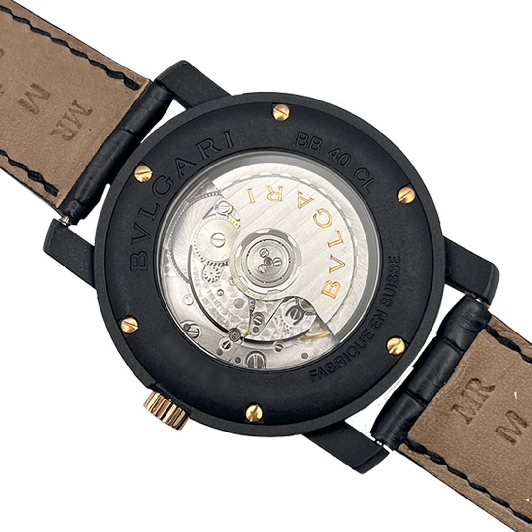 Bvlgari - Carbongold - 40mm - Ref. BB 40 CL
