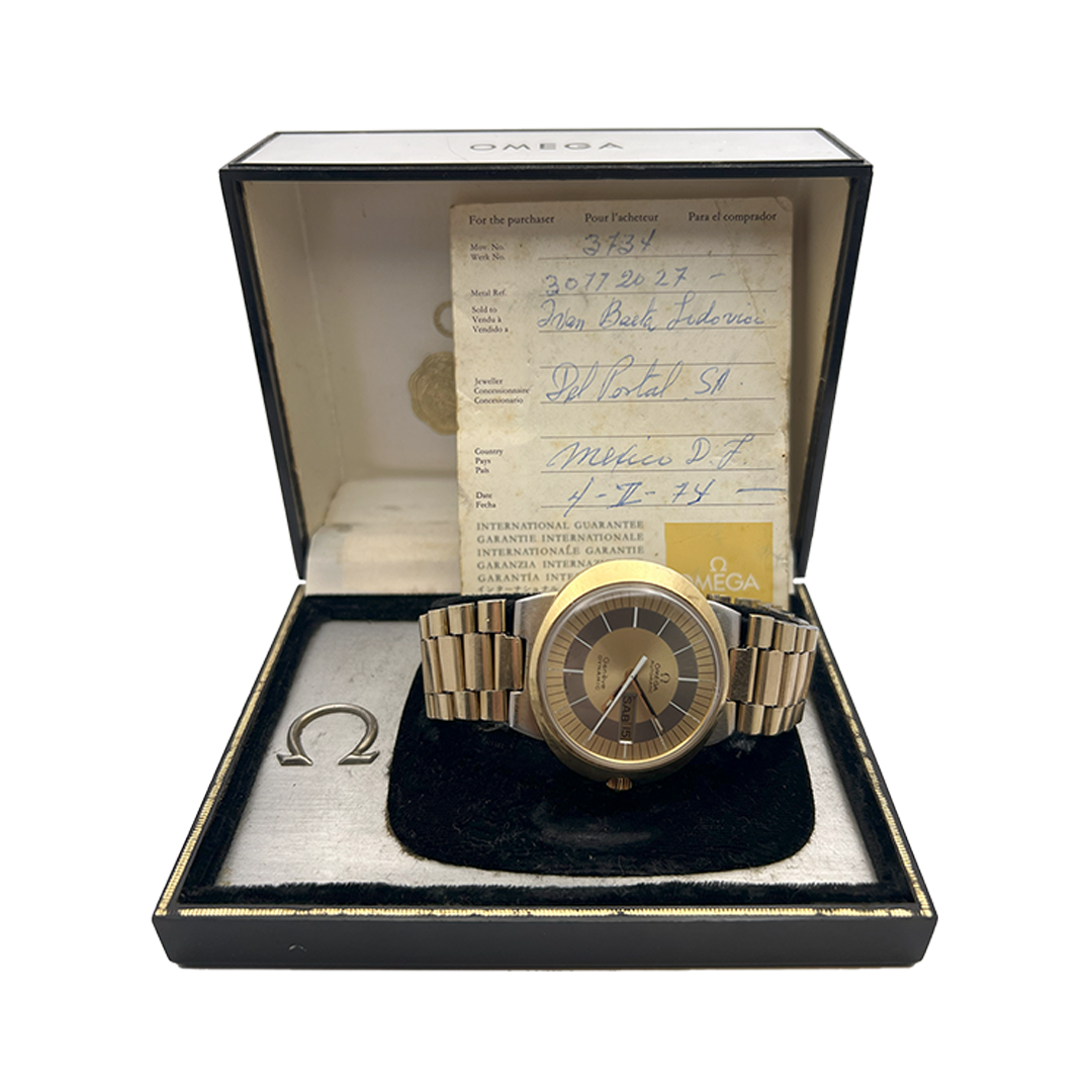 Omega - Dynamic - 41mm x 36mm - Ref. Tool 007 - 1974