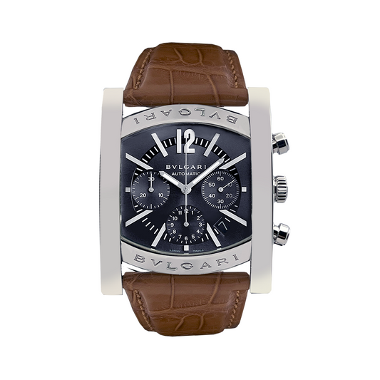 Bvlgari - Assioma - 38mm x 48mm - Ref. AA 48 S CH