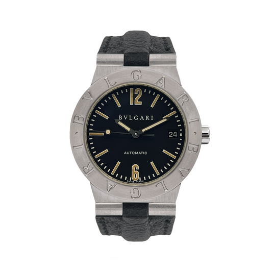 Bvlgari - Diagono - 35mm - Ref. LC 35 S