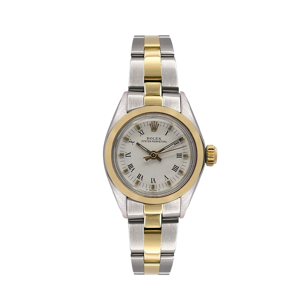 Rolex - Oyster Perpetual Lady - 26mm - Ref. 6718 - 1981