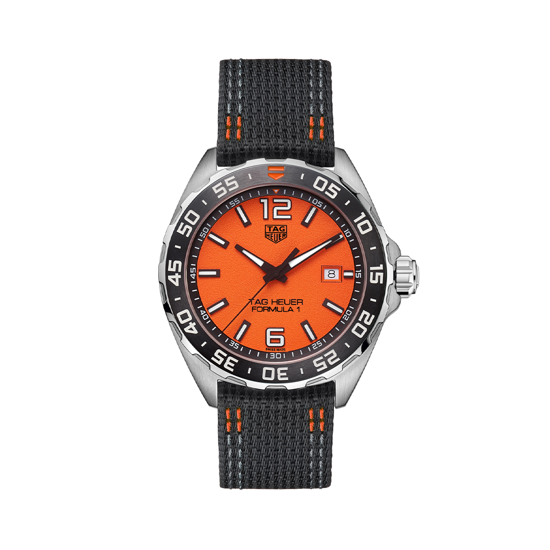 Tag Heuer - Formula 1 - 43mm - Ref. WAZ101A.FC8305