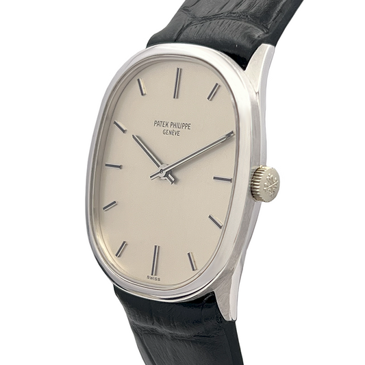 Patek Philippe - Golden Ellipse - 27mm x 32mm - Ref. 3546