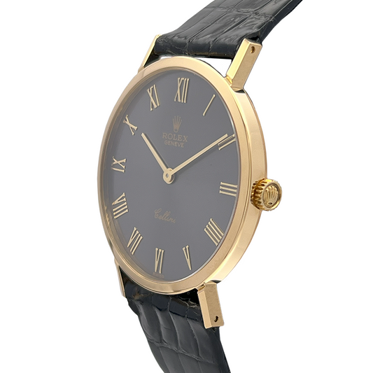 Rolex - Cellini - 32mm - Ref. 4112 - 1989