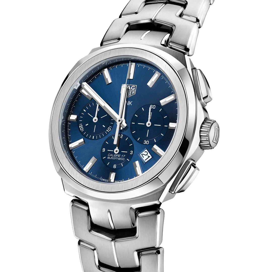 Tag Heuer - Link - 41mm - Ref. CBC2112.BA0603