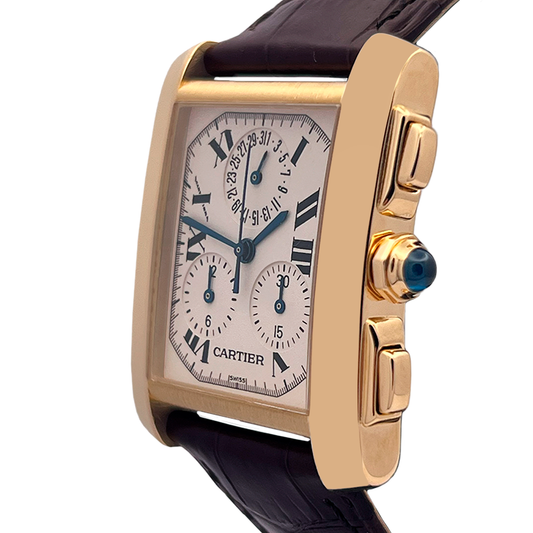 Cartier - Tank Française - 28mm x 36mm - Ref. 1830