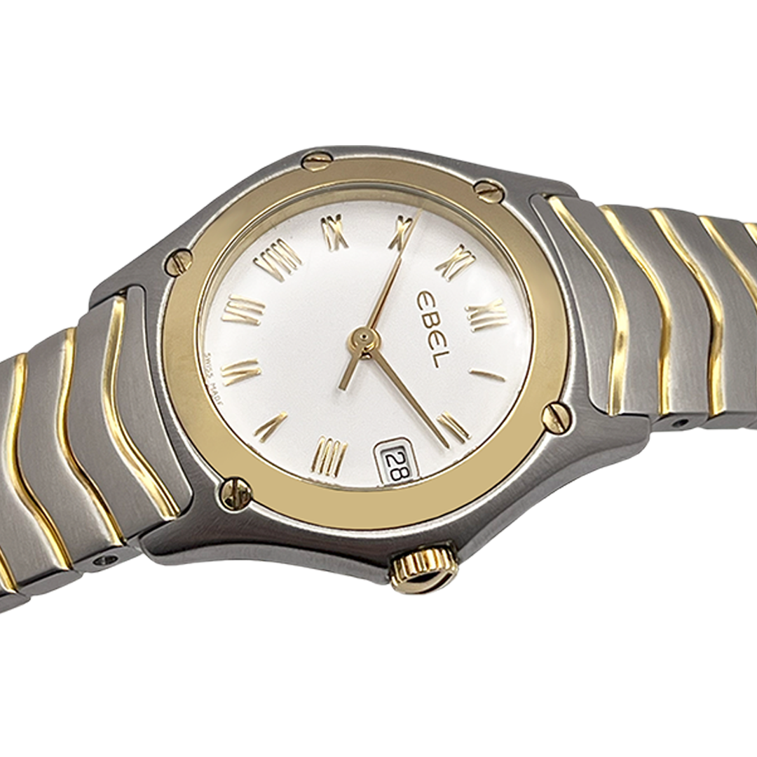 Ebel - Classic Wave - 28mm - Ref. E 1087F21 - 2002