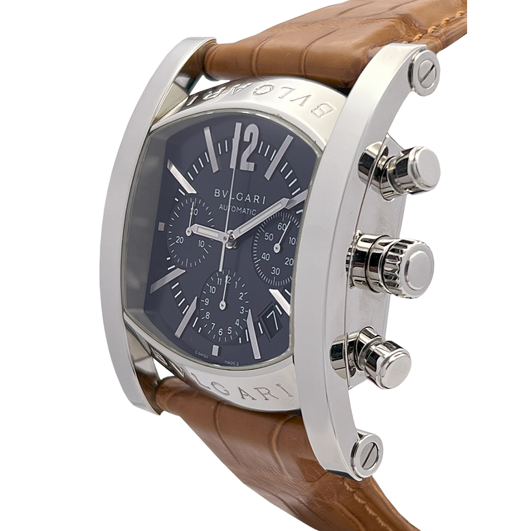 Bvlgari - Assioma - 38mm x 48mm - Ref. AA 48 S CH