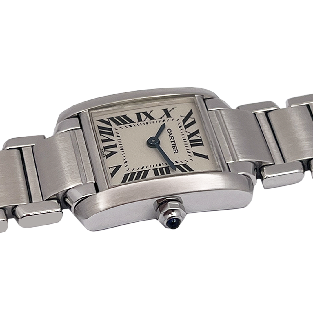 Cartier - Tank Française - 20mm x 25mm - Ref. 2384