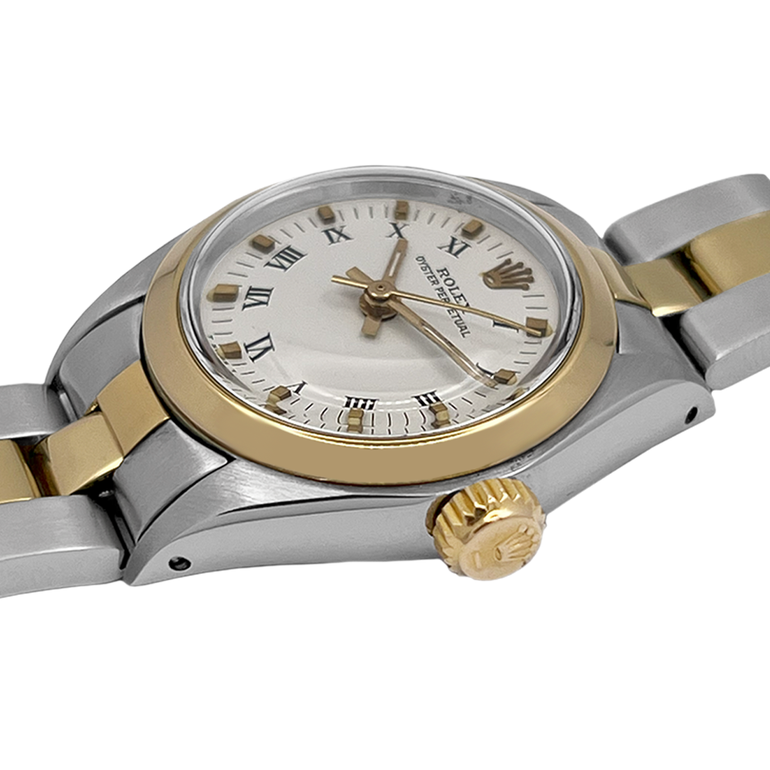 Rolex - Oyster Perpetual Lady - 26mm - Ref. 6718 - 1981