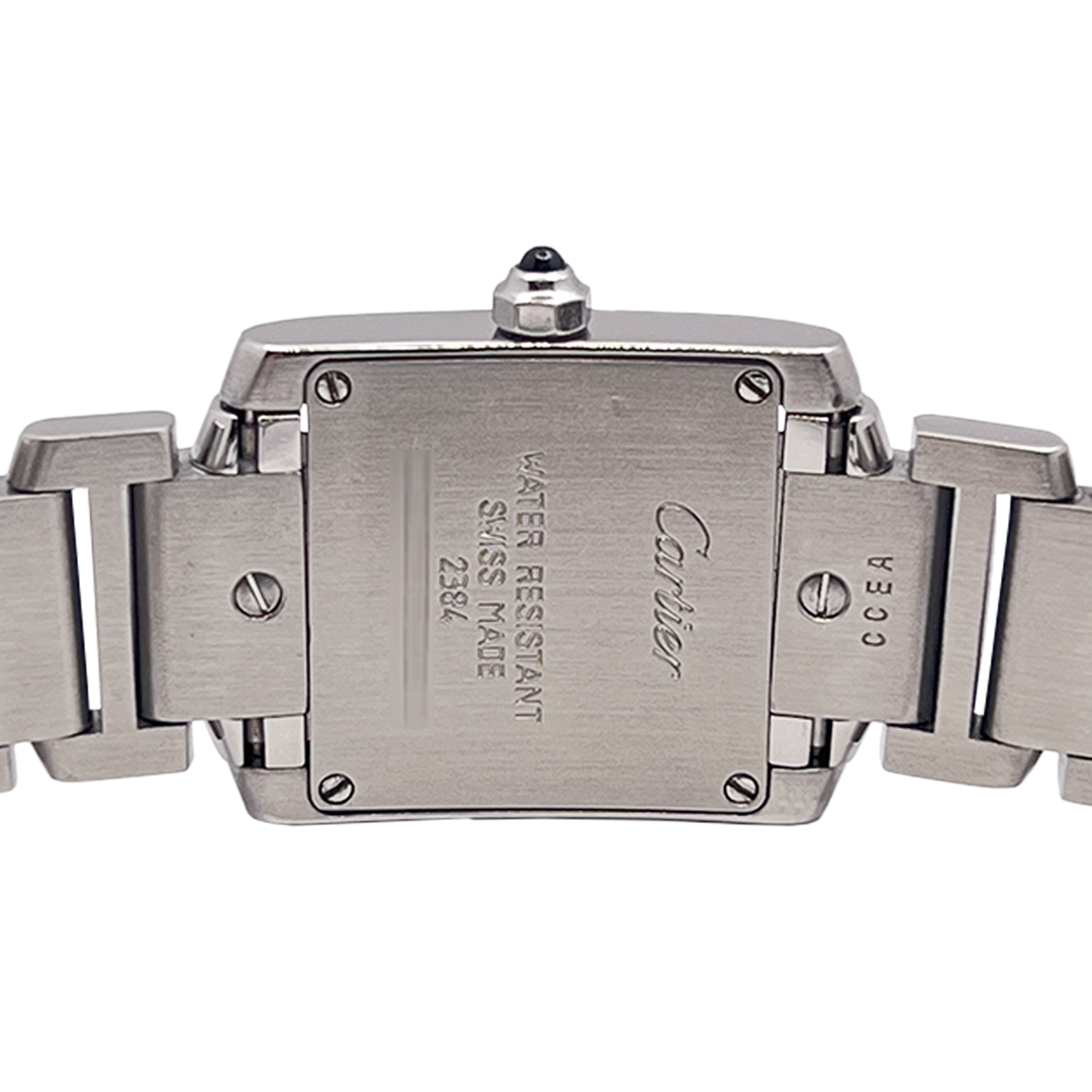 Cartier - Tank Française - 20mm x 25mm - Ref. 2384