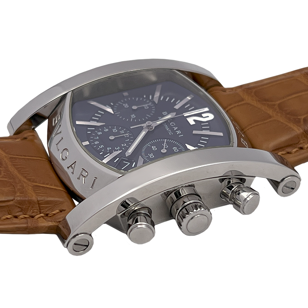 Bvlgari - Assioma - 38mm x 48mm - Ref. AA 48 S CH