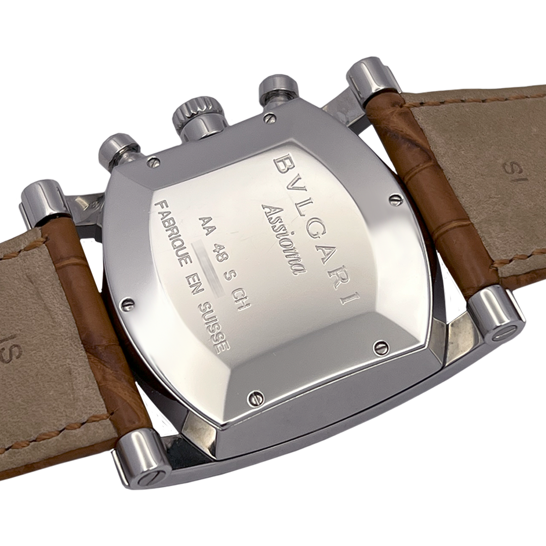 Bvlgari - Assioma - 38mm x 48mm - Ref. AA 48 S CH