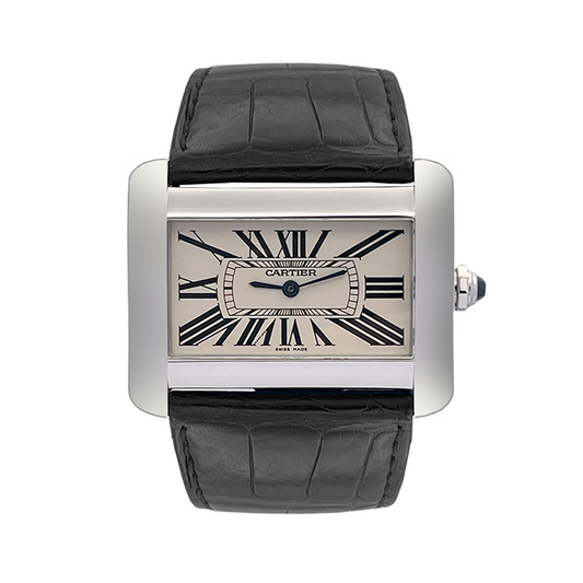 Cartier - Tank Divan - 38mm x 30mm - Ref. 2600