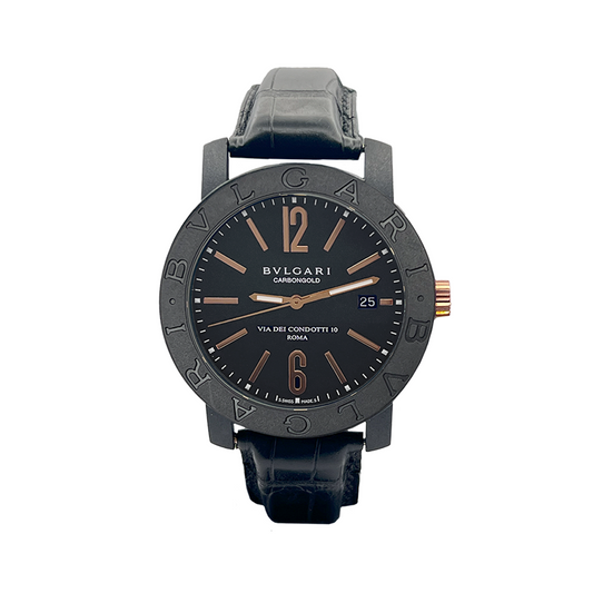 Bvlgari - Carbongold - 40mm - Ref. BB 40 CL