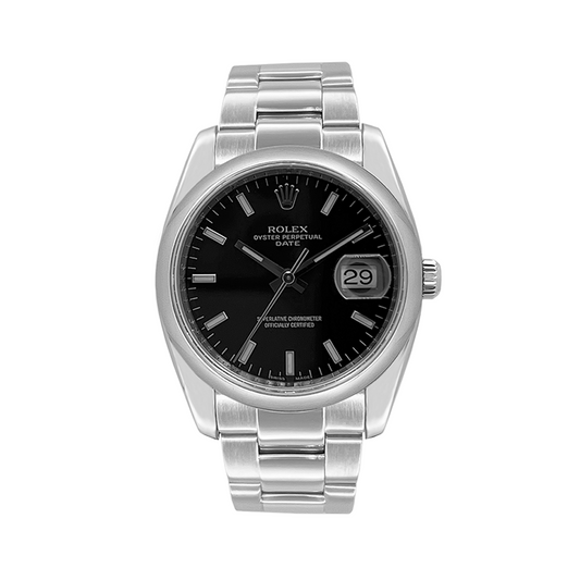 Rolex - Date - 34mm - Ref. 115200 - 2007