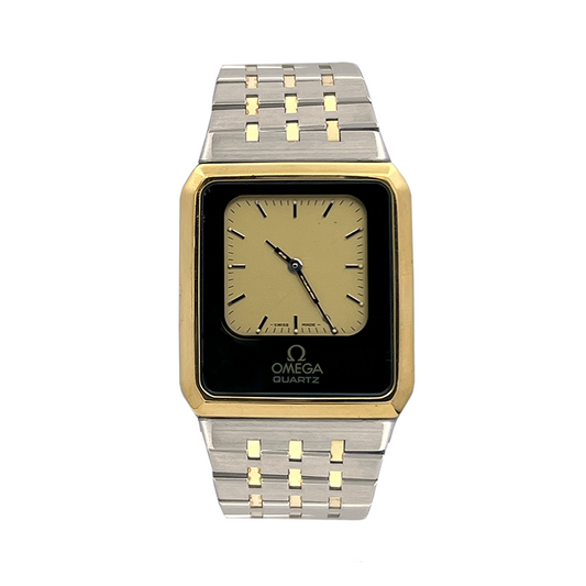 Omega - Equinoxe (Reverso) - 27mm x 30mm - Ref. 386.0813 - 1982