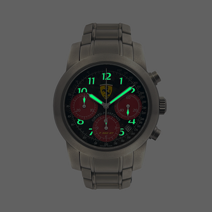 Girard-Perregaux - Ferrari 360GT - 40mm - Ref. 80280.T.21.6659