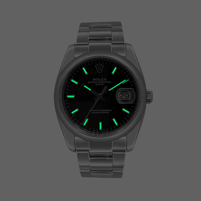 Rolex - Date - 34mm - Ref. 115200 - 2007