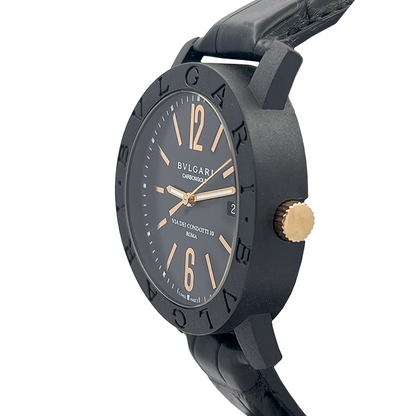 Bvlgari - Carbongold - 40mm - Ref. BB 40 CL