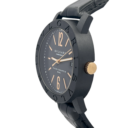 Bvlgari - Carbongold - 40mm - Ref. BB 40 CL