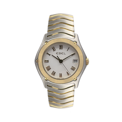 Ebel - Classic Wave - 28mm - Ref. E 1087F21 - 2002