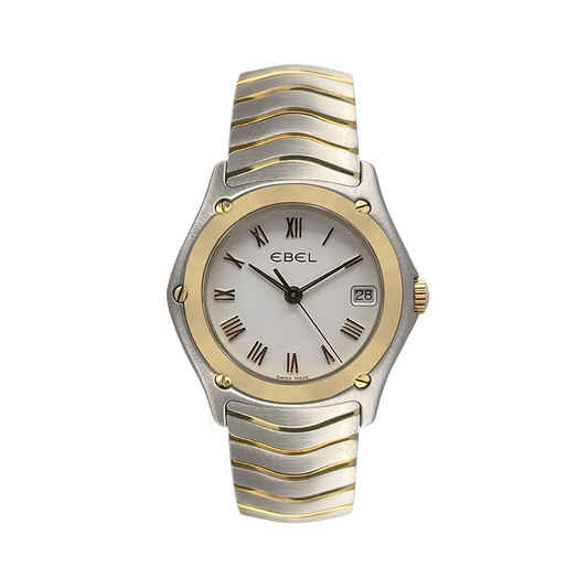 Ebel - Classic Wave - 28mm - Ref. E 1087F21 - 2002