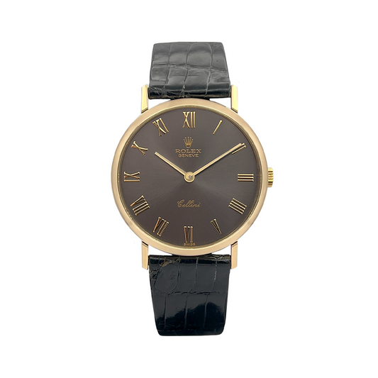 Rolex - Cellini - 32mm - Ref. 4112 - 1989