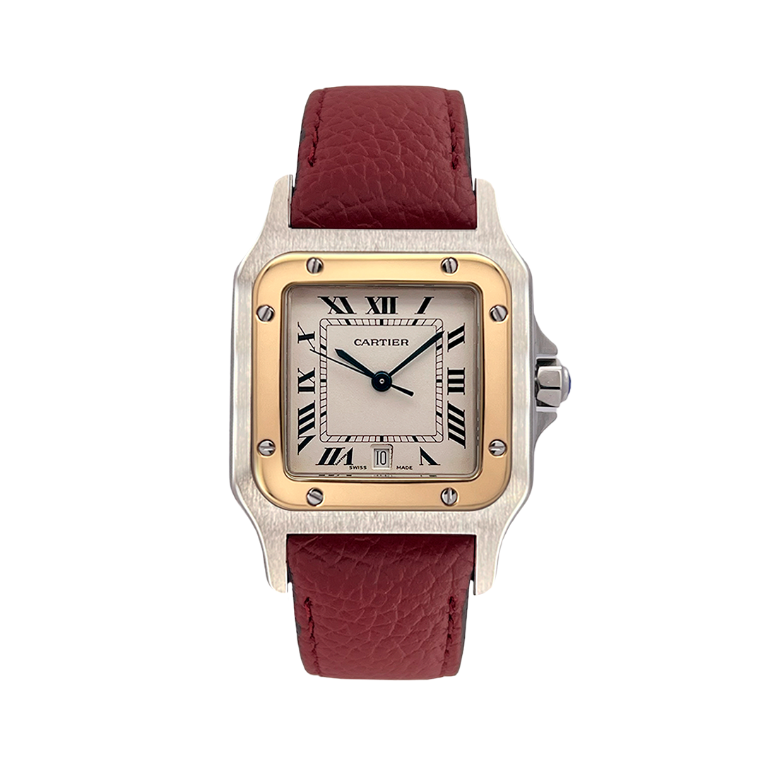 Cartier - Santos Galbée 29mm - Ref. 1566